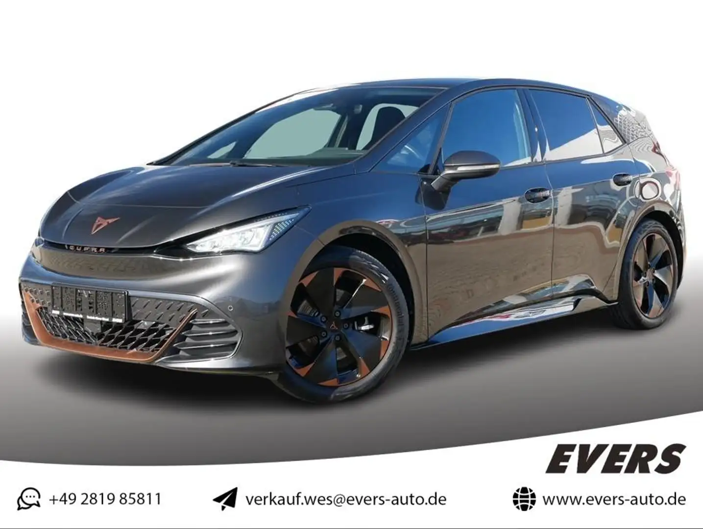 CUPRA Born 58 kWh SHZ+19Z.ALU+LED+PDC+PRIVACY Grau - 1