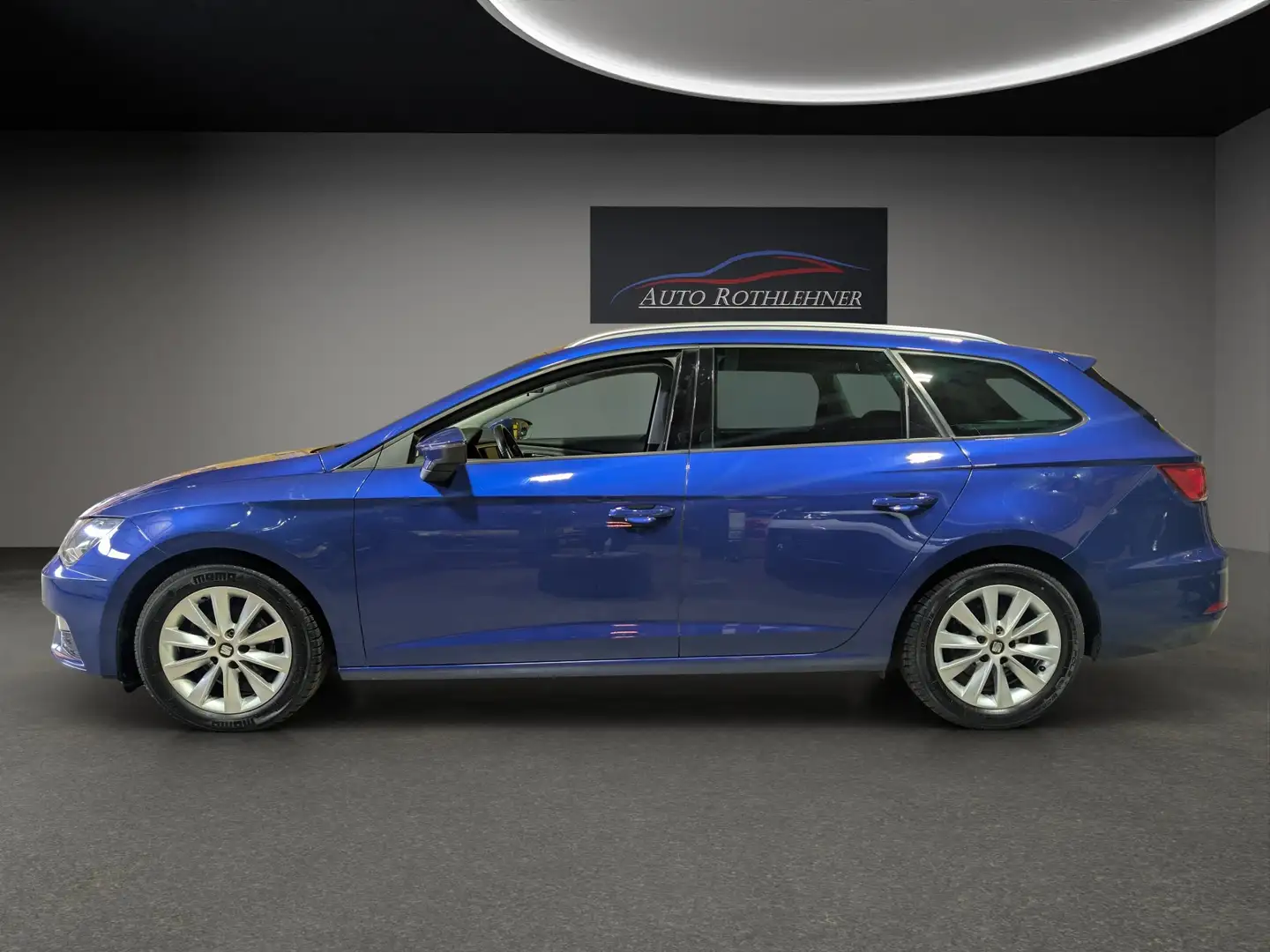 SEAT Leon Leon ST 1.0TSi DSG*Service neu*1 Jahr Garantie Blau - 2