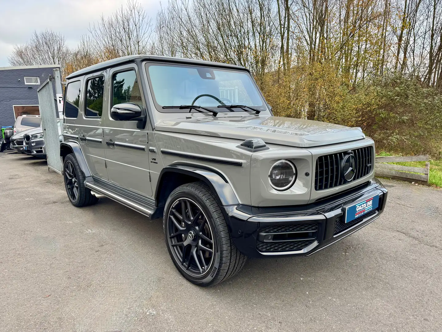 Mercedes-Benz G 63 AMG G 63 AMG (EU6AP) Europ car with service Grau - 1