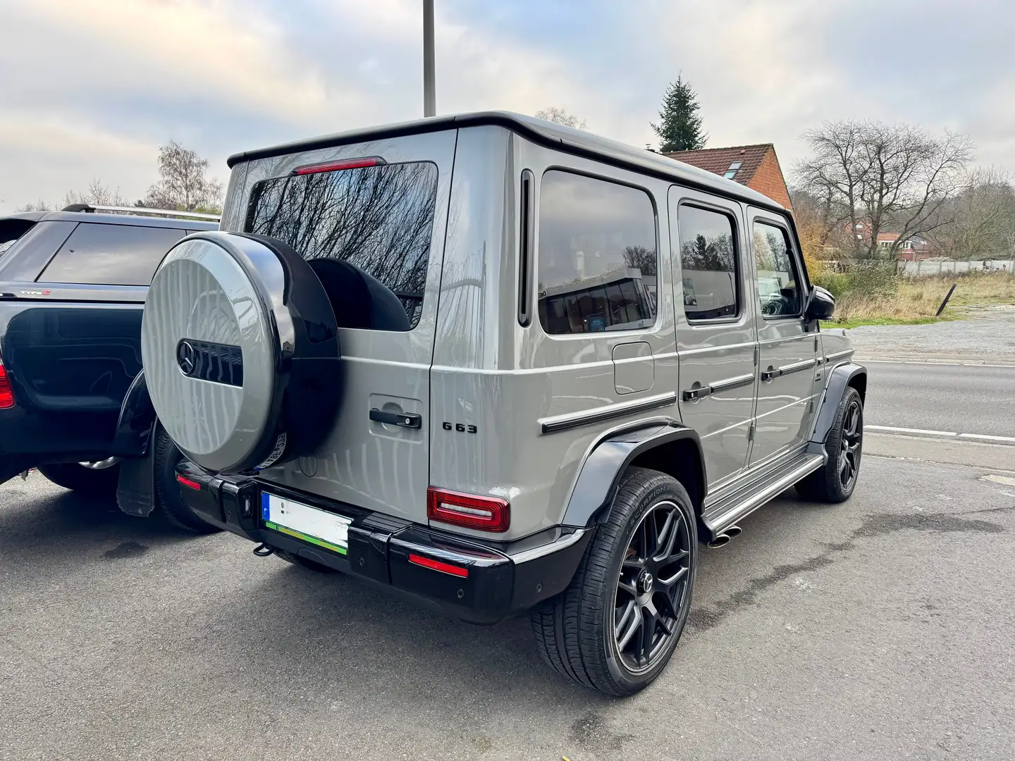 Mercedes-Benz G 63 AMG G 63 AMG (EU6AP) Europ car with service Grau - 2