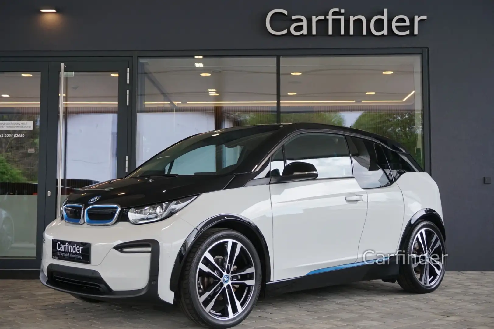 BMW i3 Sportpaket, Wärmepumpe, Komfortzugang, Adaptiver Weiß - 1