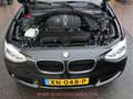 BMW 118 1-serie 118D AUT. XENON/LEDER/NAVIGATIE/PDC/BLUETO Noir - thumbnail 23