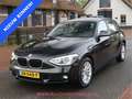 BMW 118 1-serie 118D AUT. XENON/LEDER/NAVIGATIE/PDC/BLUETO Noir - thumbnail 1