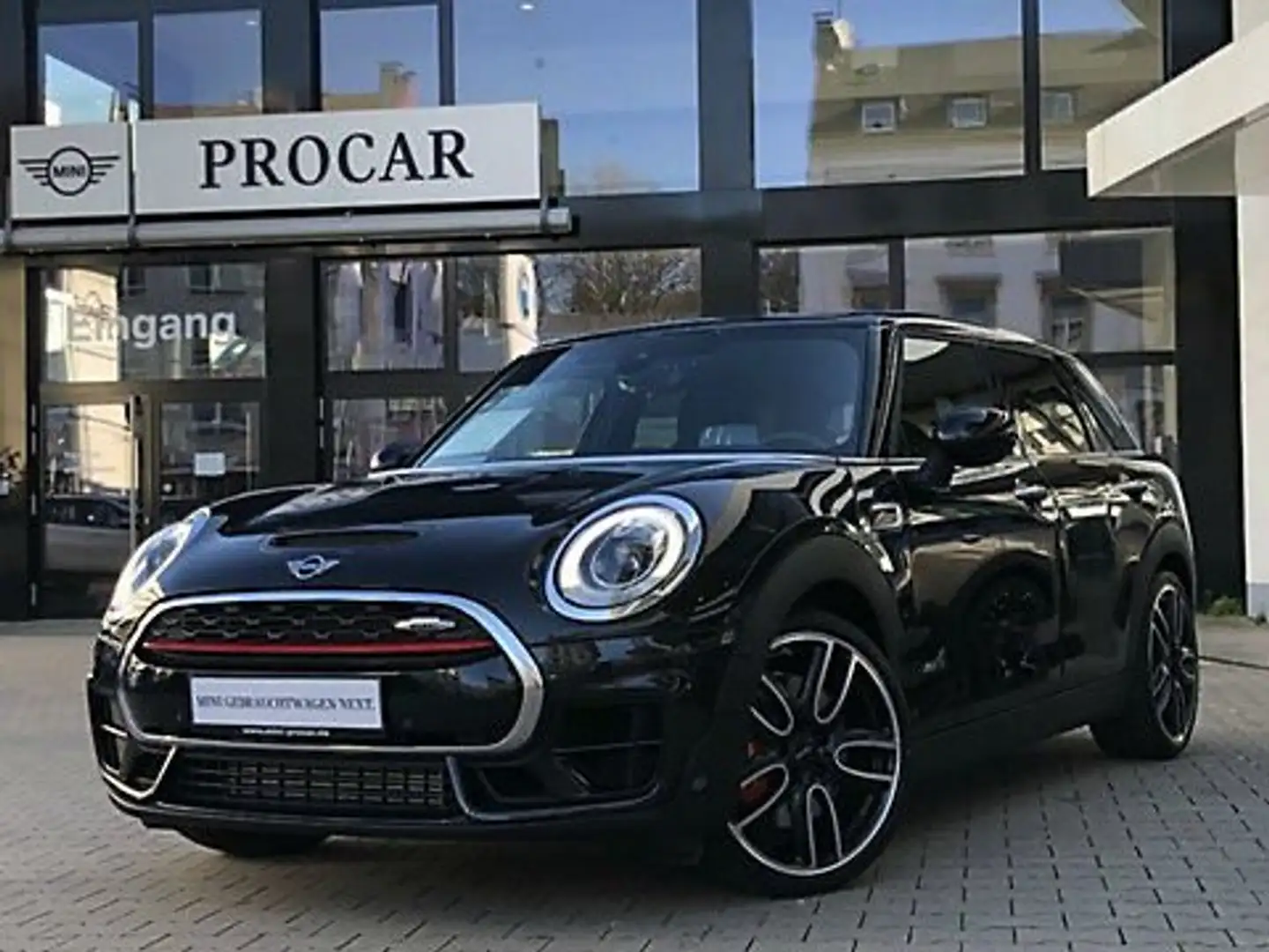 MINI Cooper Cooper 2.0 JCW ALL4 Chili Zwart - 1