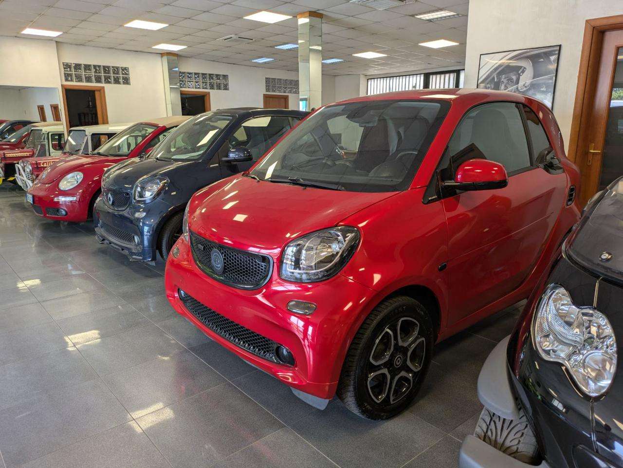 smart forTwo
