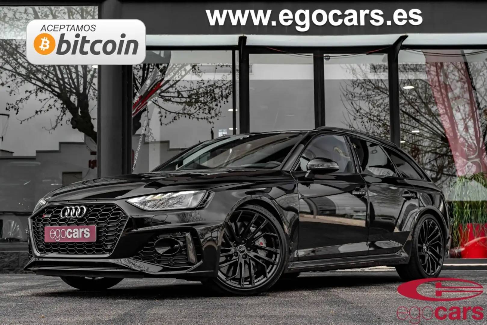 Audi RS4 Avant TFSI quattro tiptronic Negro - 1