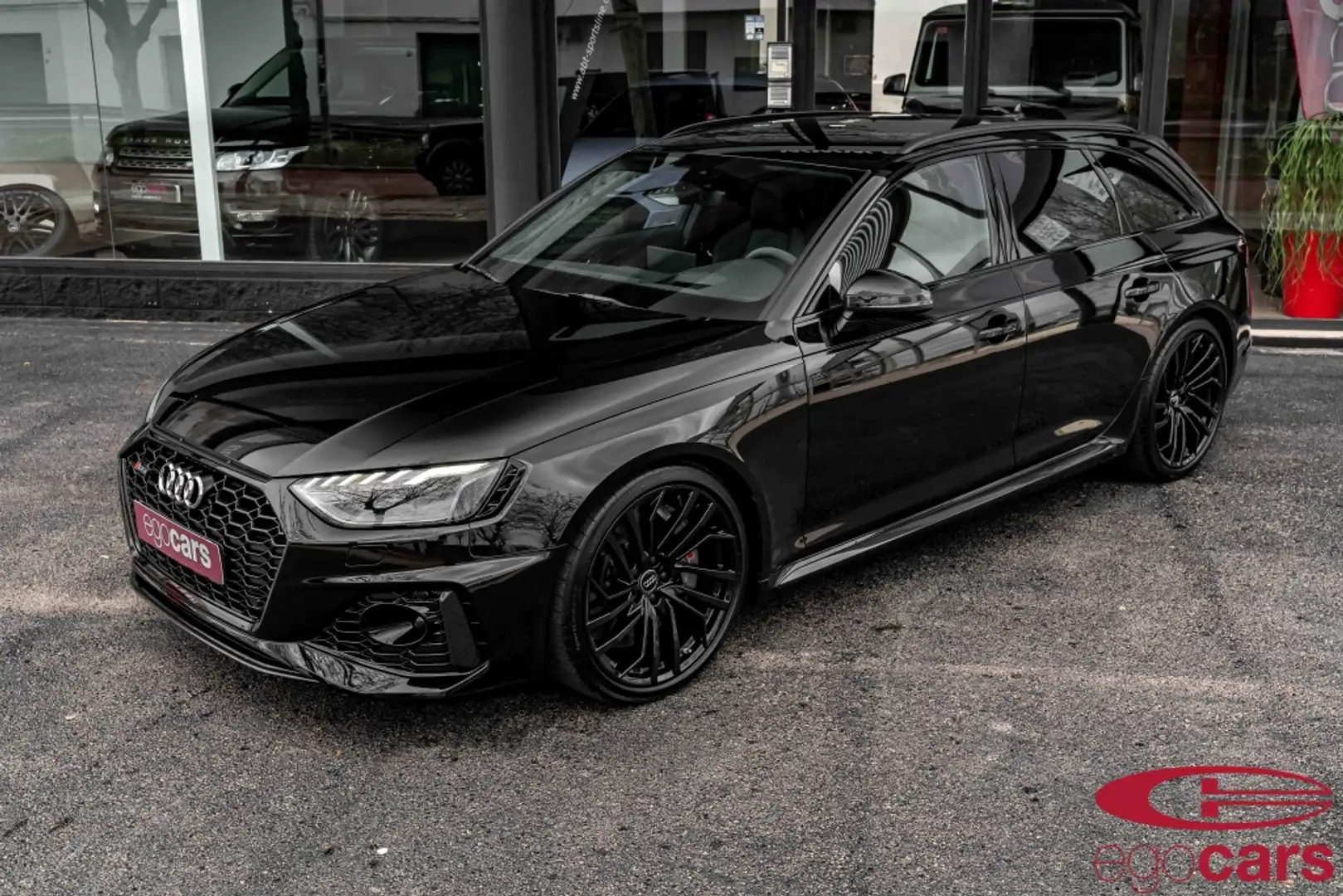 Audi RS4 Avant TFSI quattro tiptronic Noir - 2