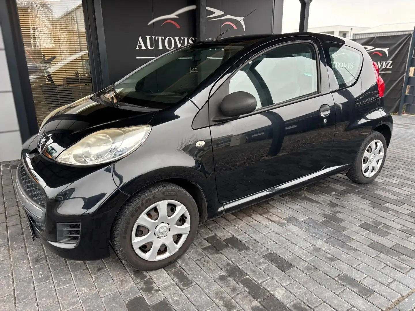 Peugeot 107 Petit Filou/TÜV NEU/SERVICE NEU/GARANTIE/ Schwarz - 2