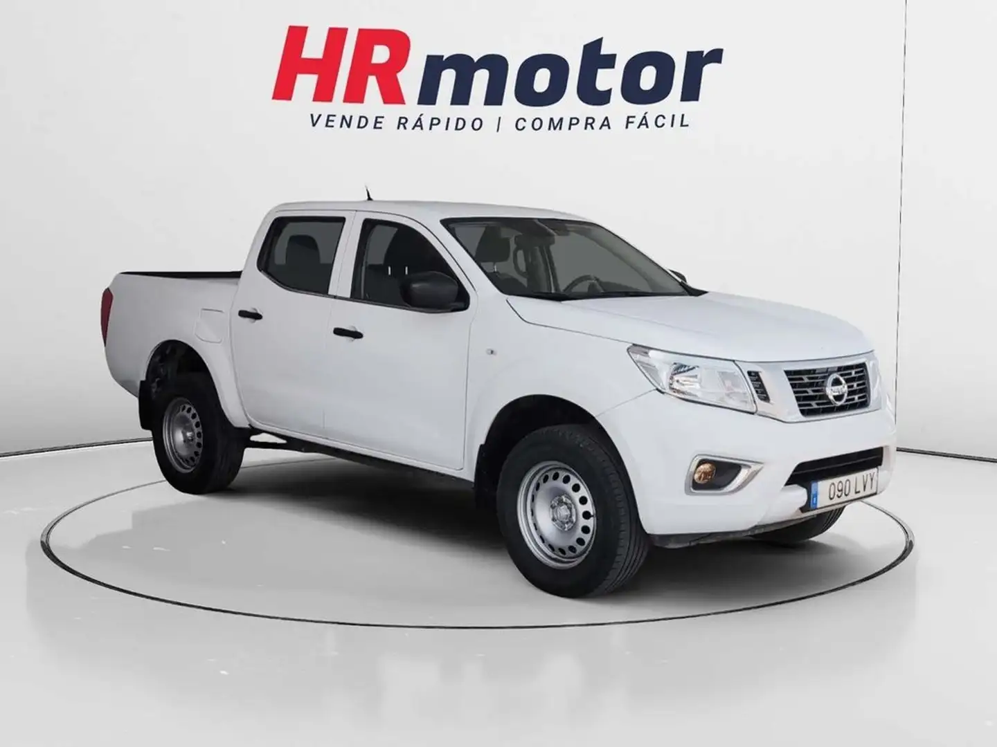 Nissan Navara 2.3dCi Doble Cabina Visia Blanco - 1