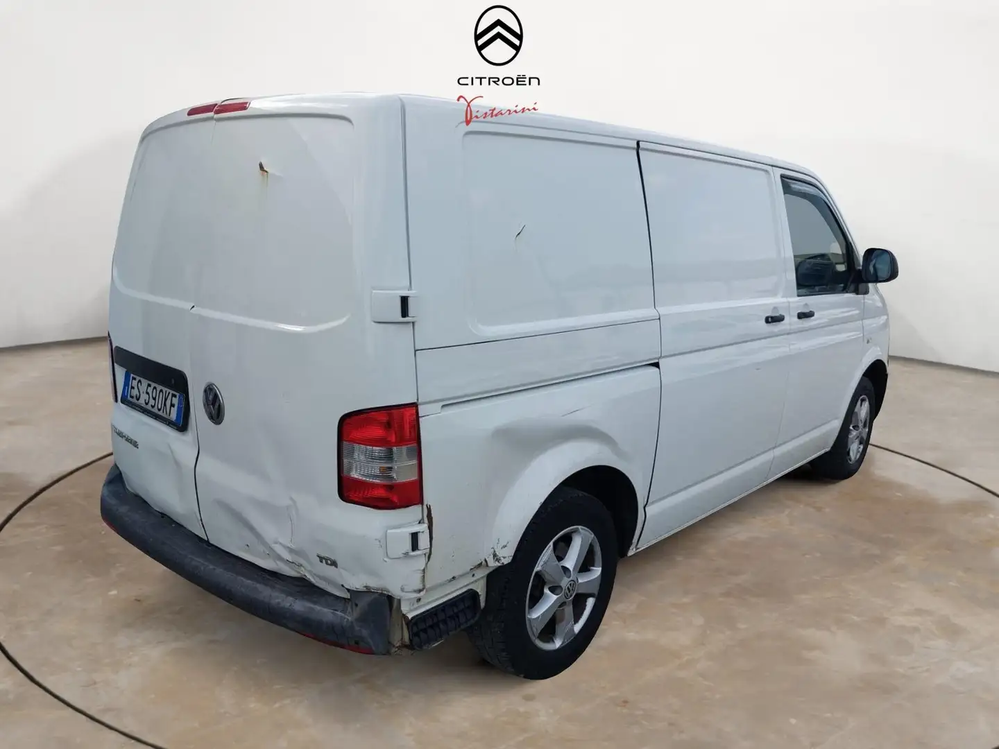Volkswagen Transporter Furgone Transporter 2.0 TDI 102cv E5B Bianco - 2