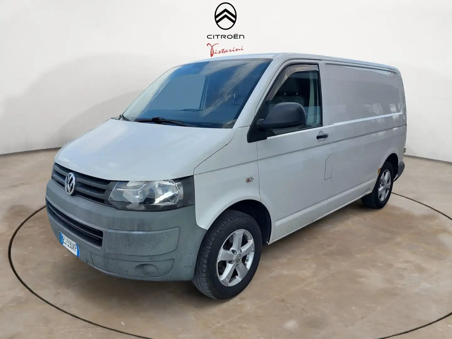 Volkswagen Transporter Furgone Transporter 2.0 TDI 102cv E5B Bianco - 1