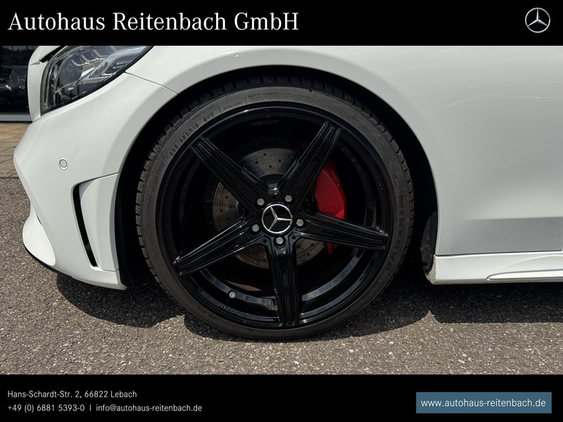 Mercedes-Benz C 180 C180CABRIO AMG+LEDER KAMER+LED+AIRSCARF&CAP+TOTW — photo 6