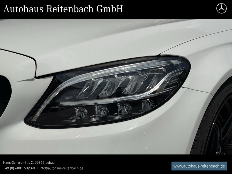 Mercedes-Benz C 180 C180CABRIO AMG+LEDER KAMER+LED+AIRSCARF&CAP+TOTW — photo 7