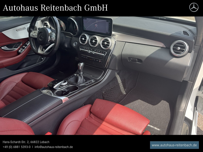 Mercedes-Benz C 180 C180CABRIO AMG+LEDER KAMER+LED+AIRSCARF&CAP+TOTW — photo 9