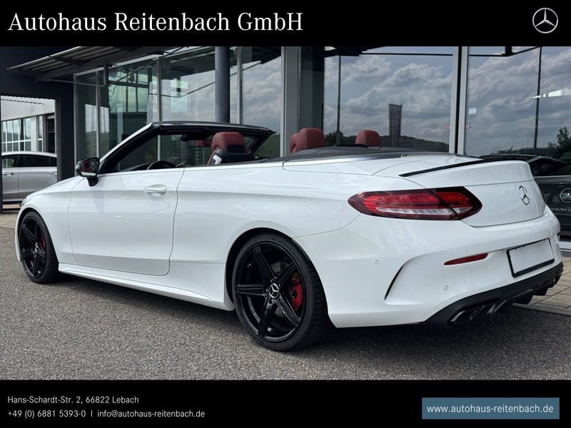 Mercedes-Benz C 180 C180CABRIO AMG+LEDER KAMER+LED+AIRSCARF&CAP+TOTW — photo 2