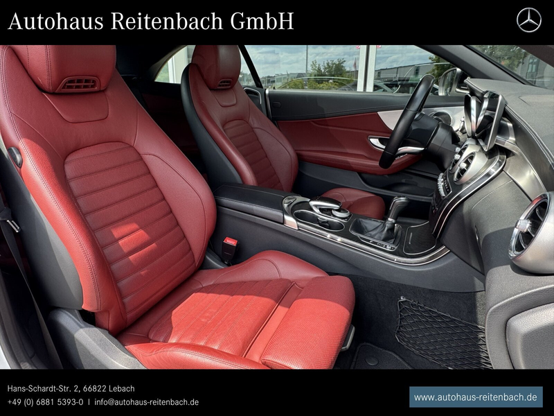 Mercedes-Benz C 180 C180CABRIO AMG+LEDER KAMER+LED+AIRSCARF&CAP+TOTW — photo 11