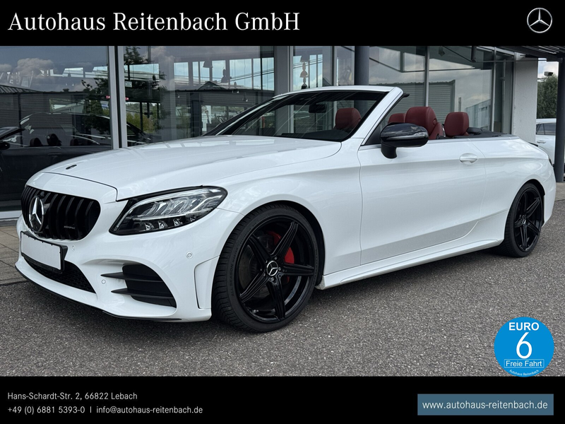 Mercedes-Benz C 180 C180CABRIO AMG+LEDER KAMER+LED+AIRSCARF&CAP+TOTW