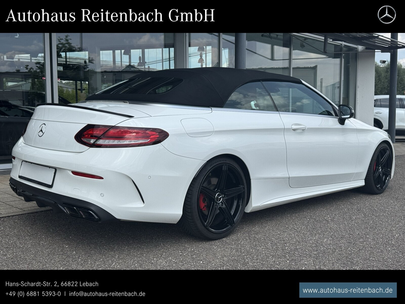 Mercedes-Benz C 180 C180CABRIO AMG+LEDER KAMER+LED+AIRSCARF&CAP+TOTW — photo 4