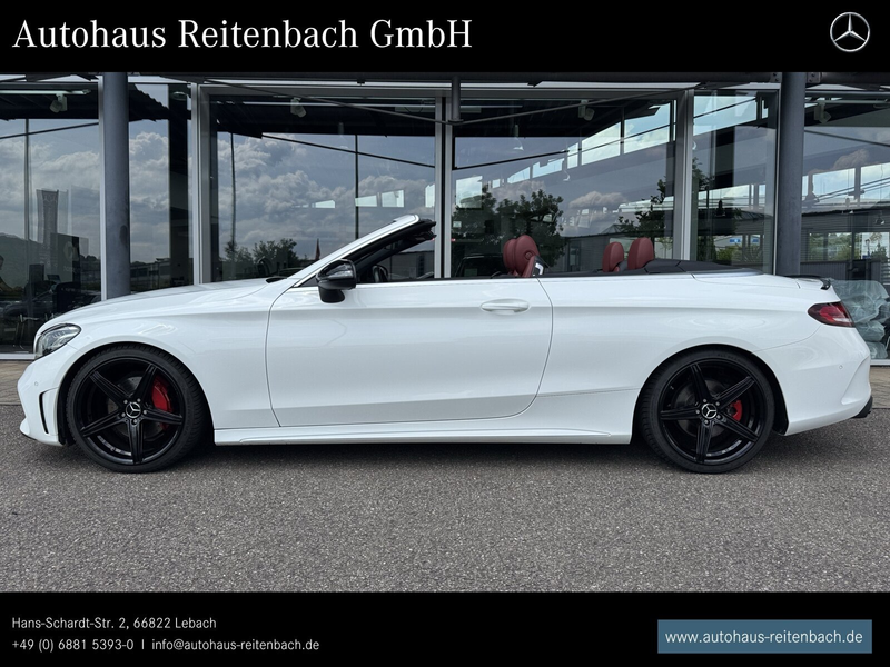 Mercedes-Benz C 180 C180CABRIO AMG+LEDER KAMER+LED+AIRSCARF&CAP+TOTW — photo 5