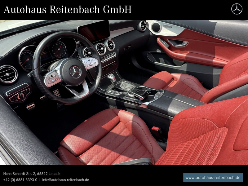 Mercedes-Benz C 180 C180CABRIO AMG+LEDER KAMER+LED+AIRSCARF&CAP+TOTW — photo 8