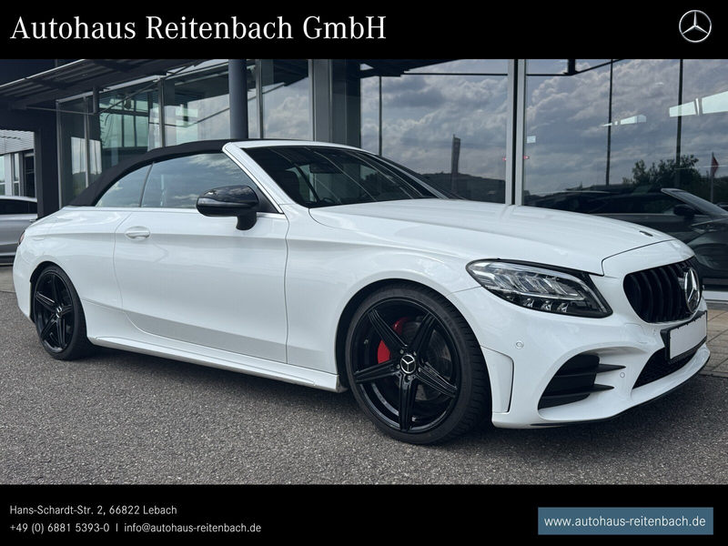 Mercedes-Benz C 180 C180CABRIO AMG+LEDER KAMER+LED+AIRSCARF&CAP+TOTW — photo 3