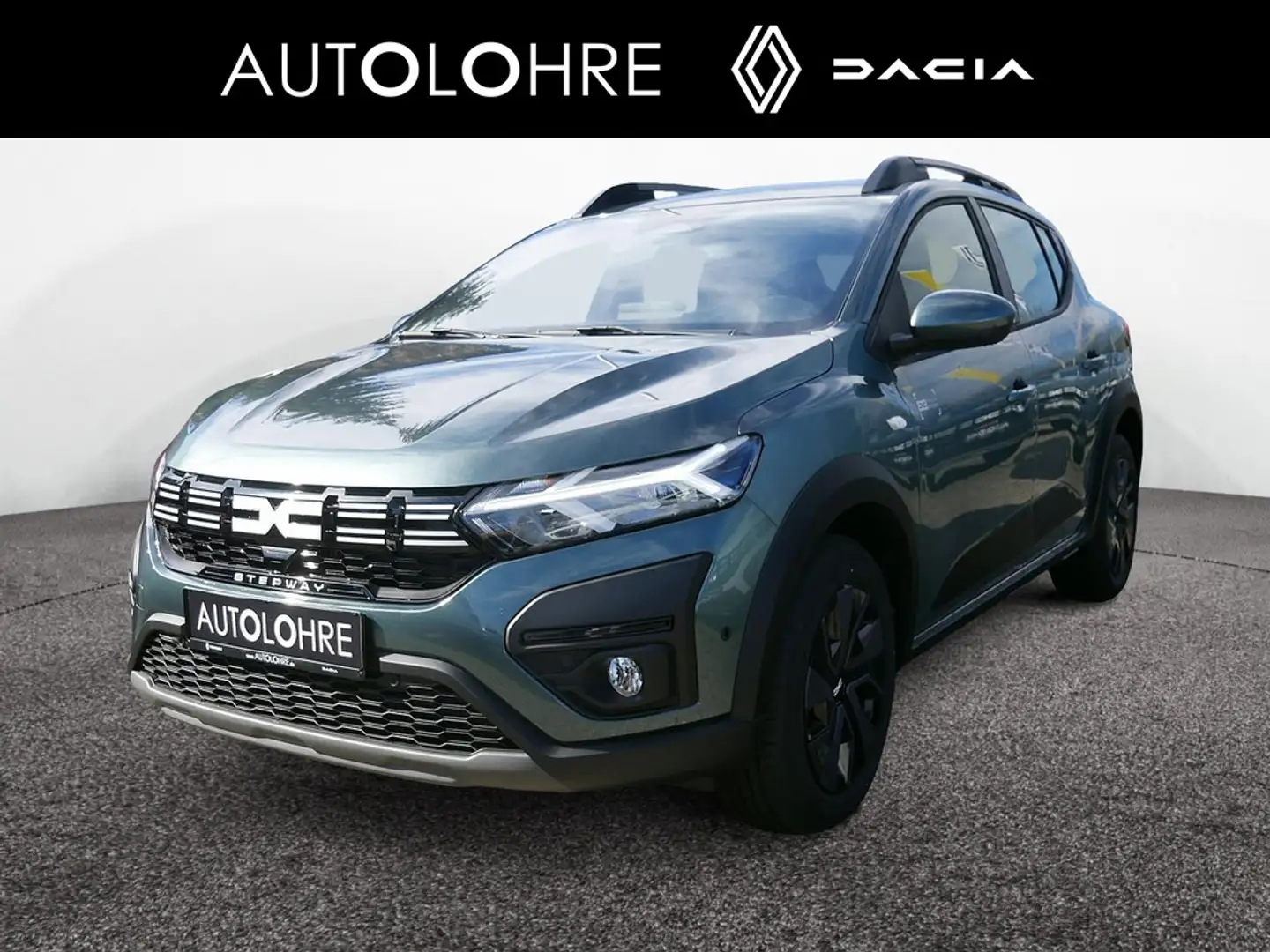 Dacia Sandero Stepway Expression TCe 90 Green - 1