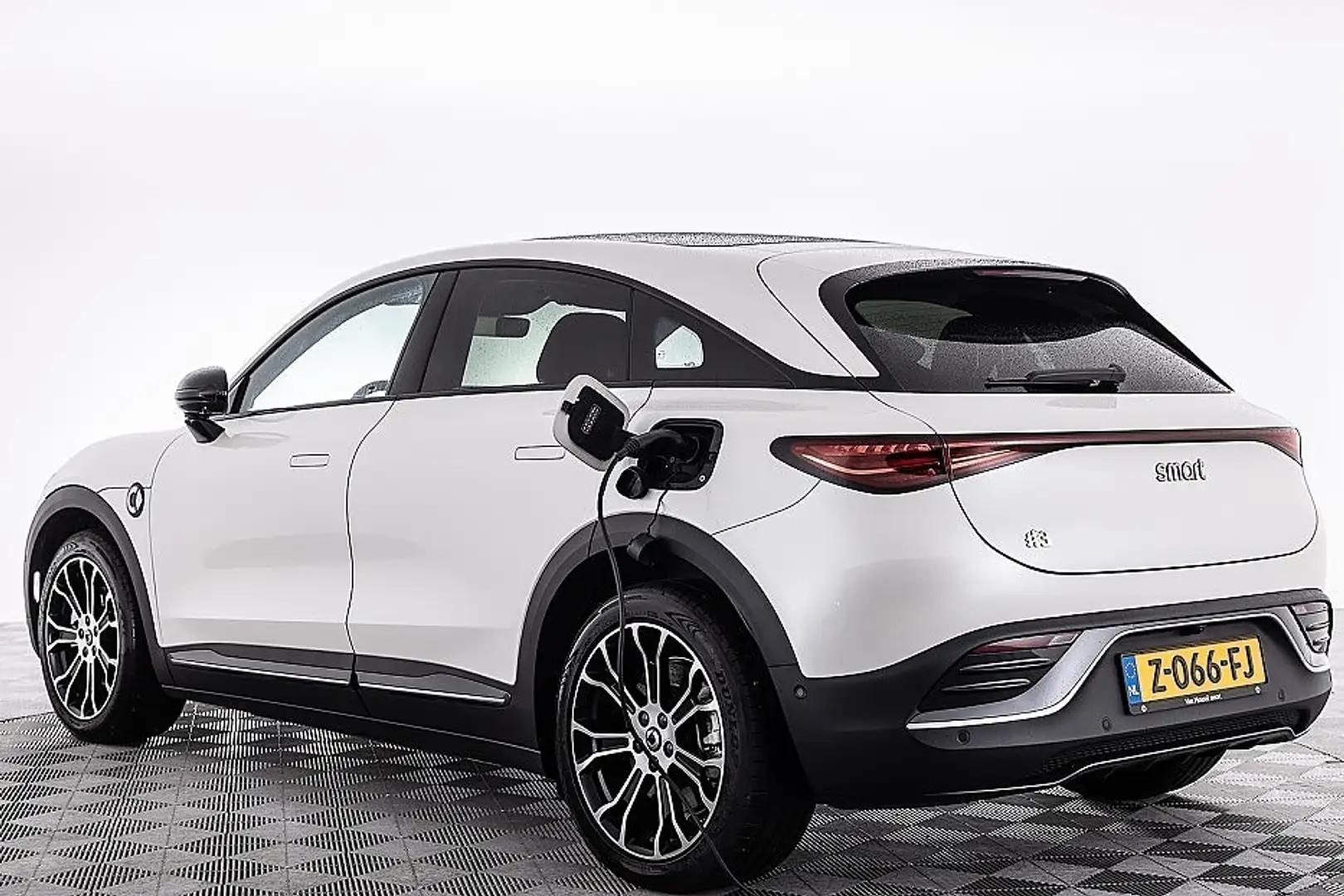 smart #3 Premium 66 kWh | PANORAMADAK | LEDER | Full LED Blanc - 2