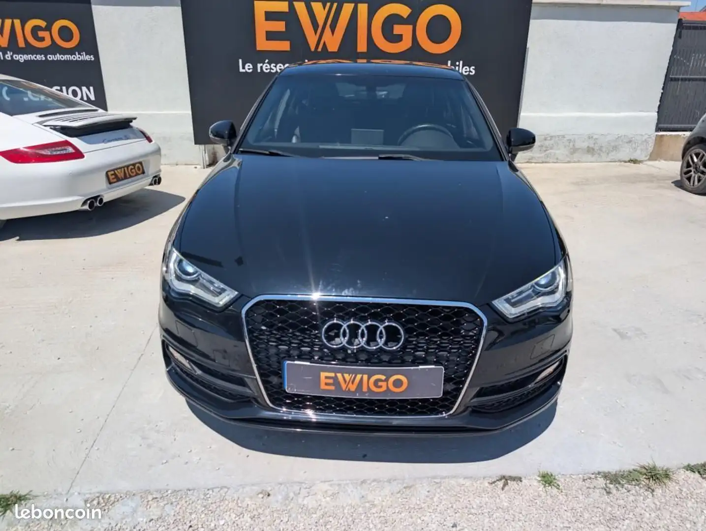 Audi A3 2.0 TDI 150 S line S-TRONIC BVA Noir - 2