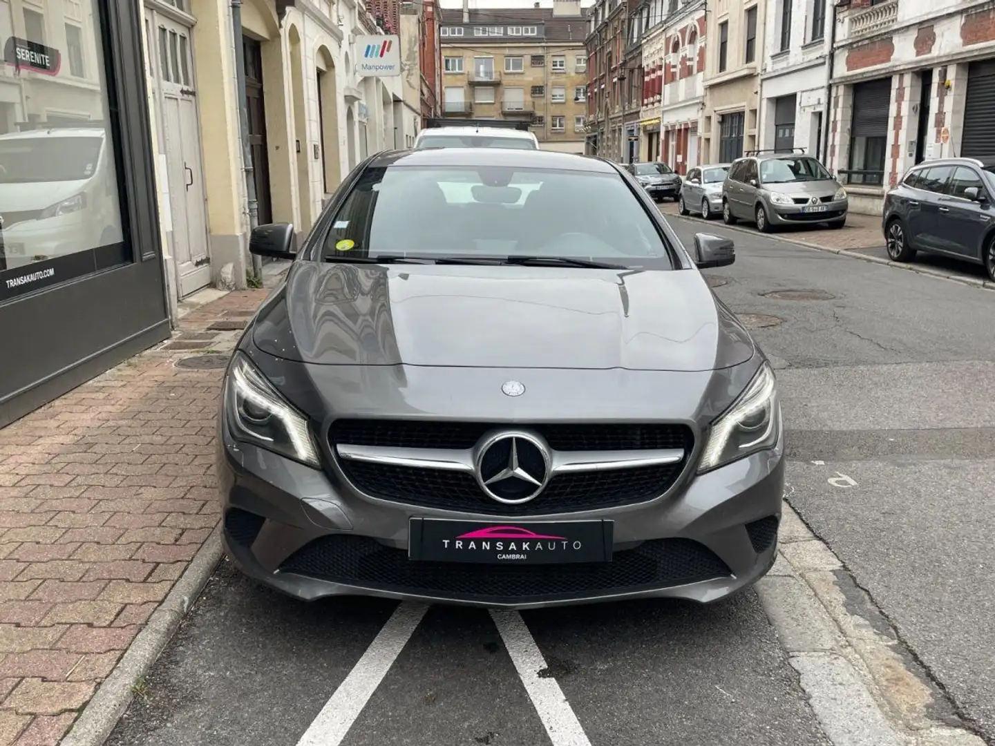Mercedes-Benz CLA 220 CLASSE 220 CDI Sensation 7-G DCT A / VIEGES ELECTRIQUE A MEMOIRE Gris - 2