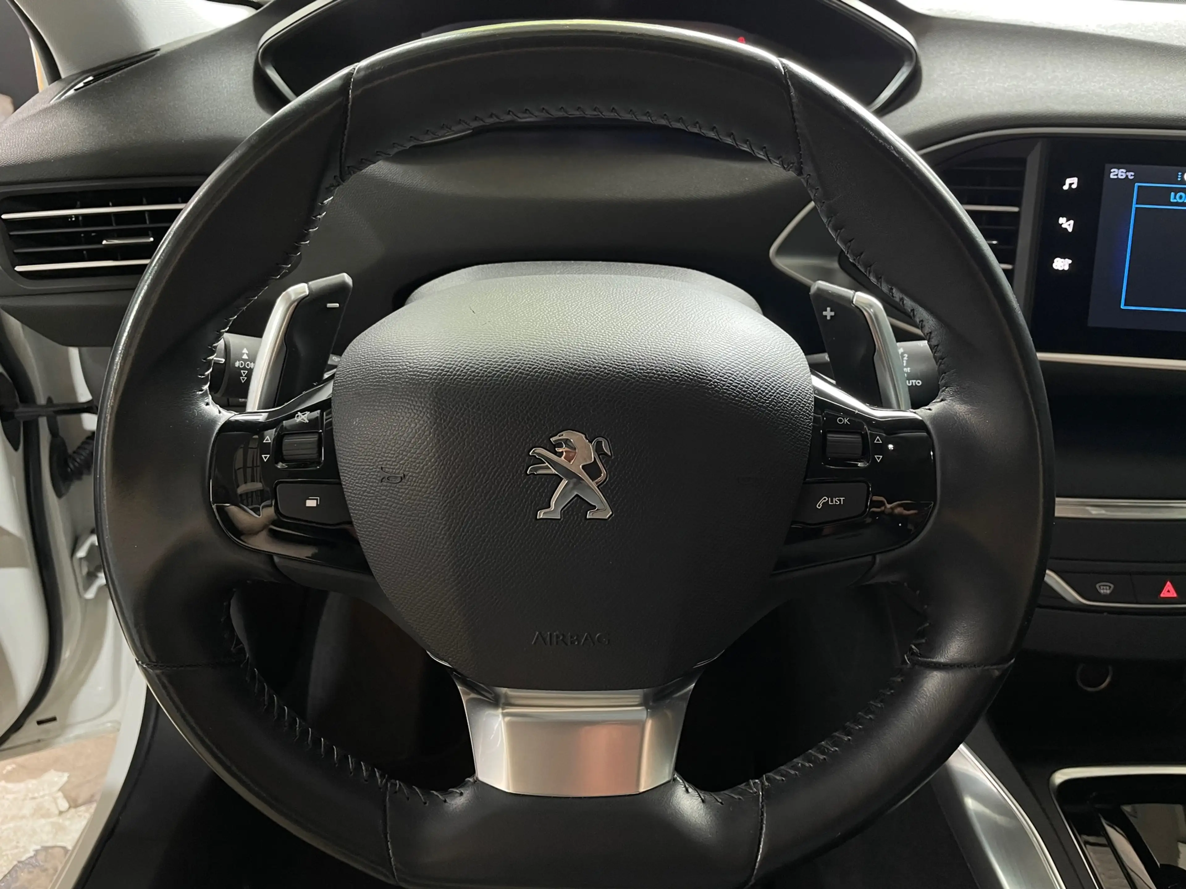 Peugeot 308 1.2 PureTech Blue Lease Allure AUTOMAAT DEALER OND — photo 9