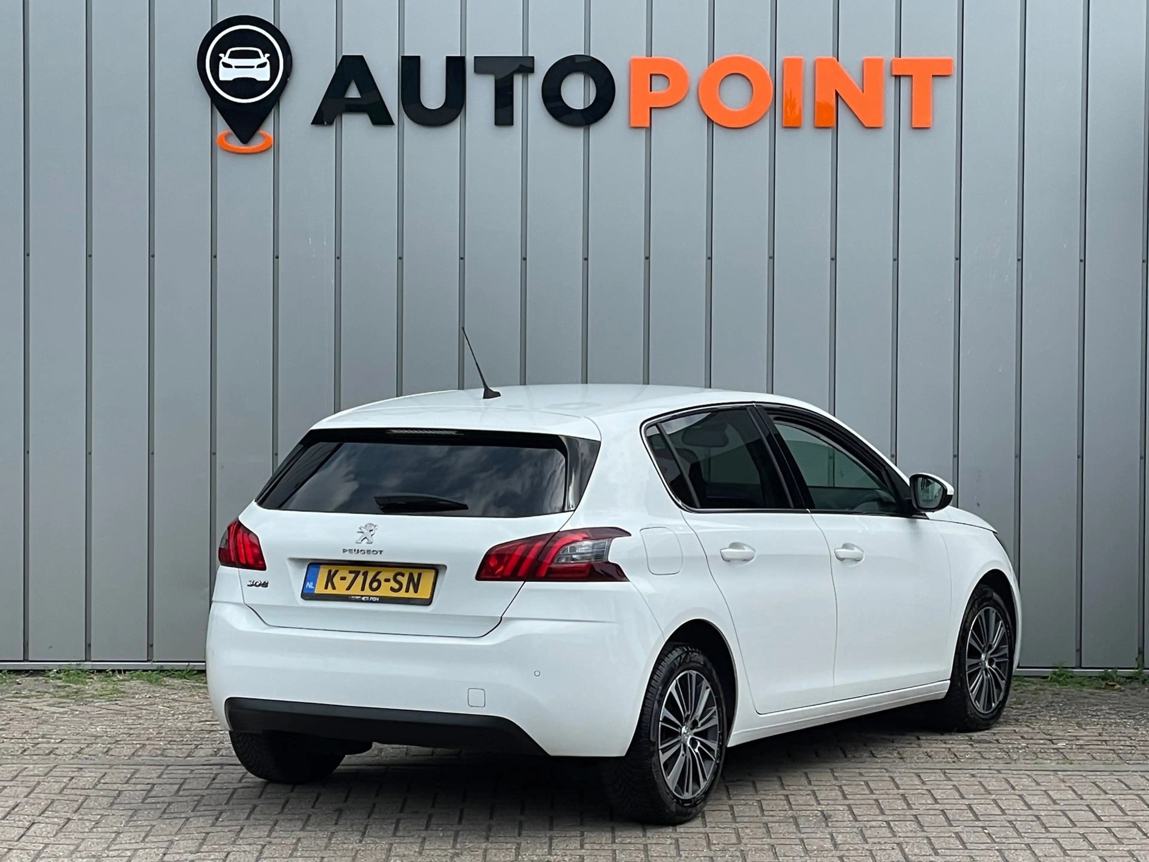 Peugeot 308 1.2 PureTech Blue Lease Allure AUTOMAAT DEALER OND — photo 4