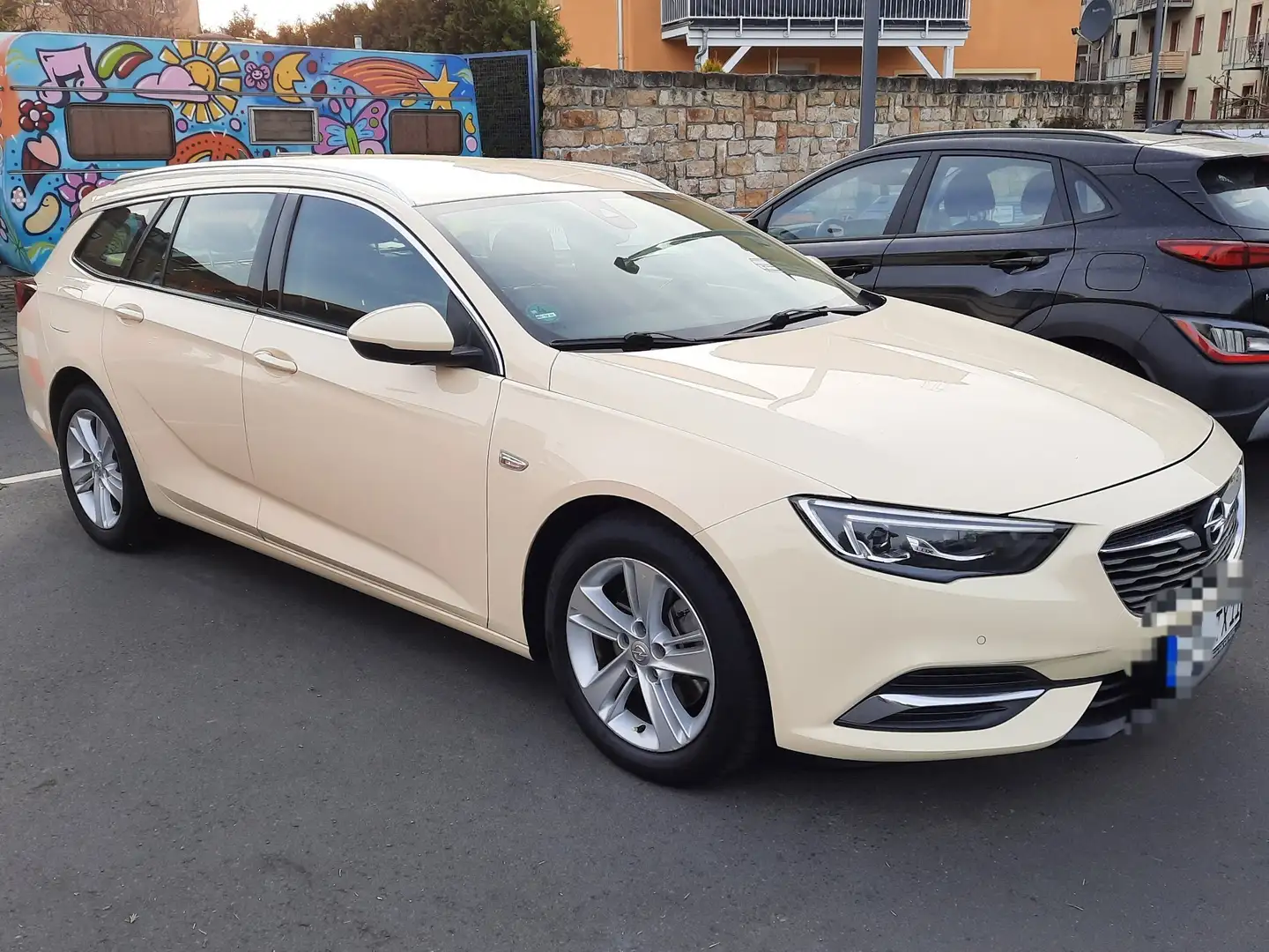 Opel Insignia TAXI Sports Tourer 2.0 Diesel Aut. Innovation Beżowy - 1