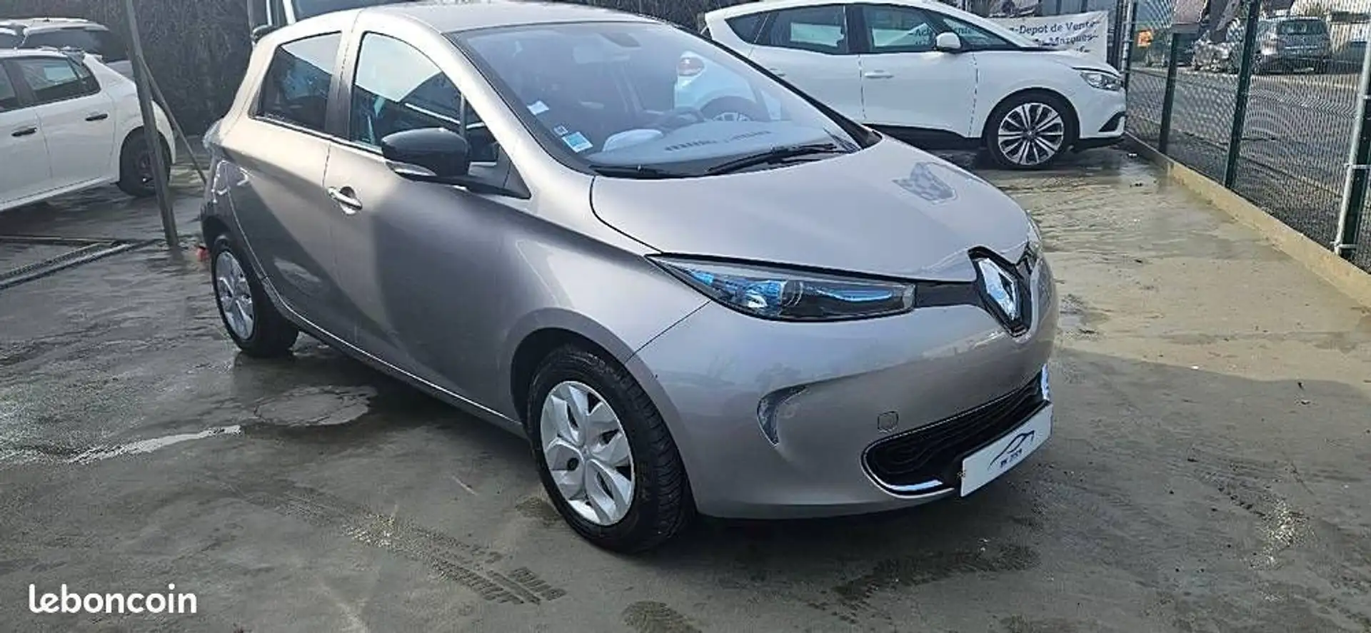Renault ZOE 2014 -achat integral Silber - 2