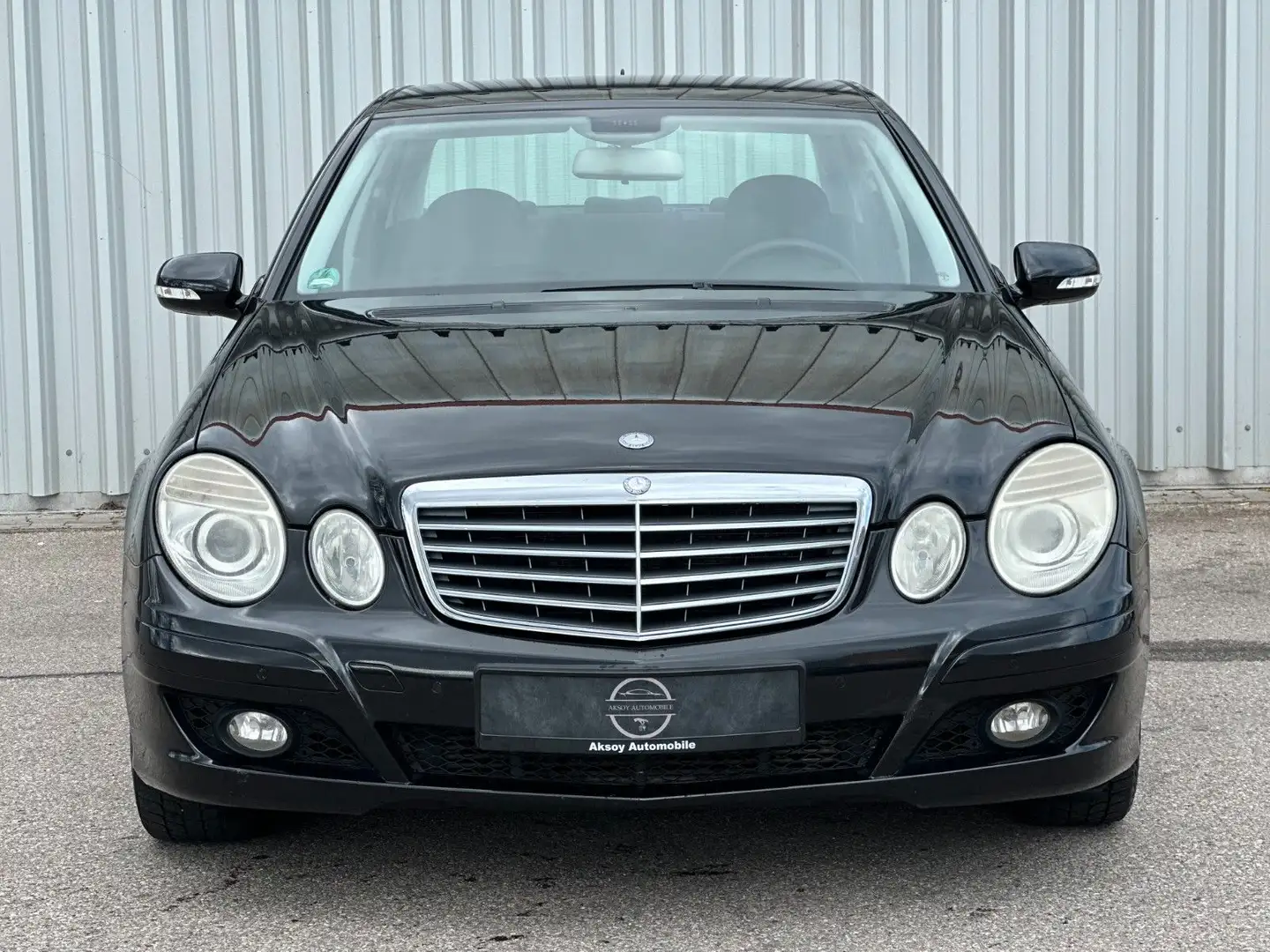 Mercedes-Benz E 220 CDI  Lim. AVANTGARDE 170PS(*TüV*STANDHEIZ*) Siyah - 2