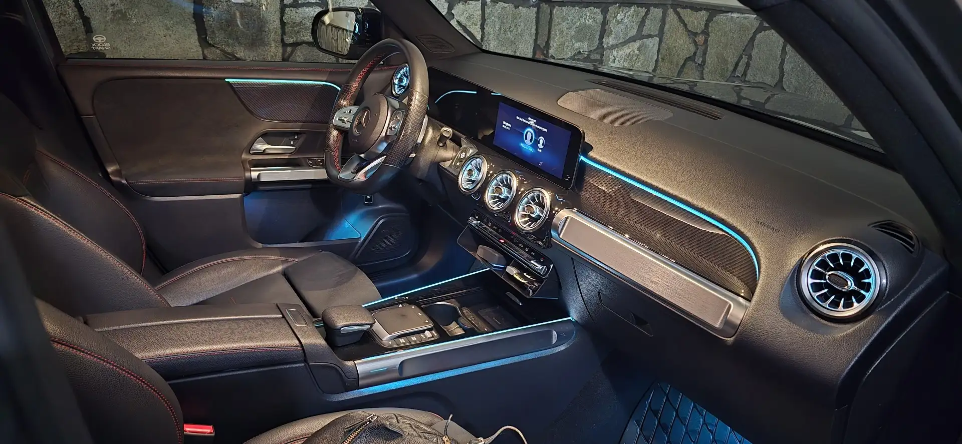 Mercedes-Benz GLB 180 d Premium auto Gri - 2