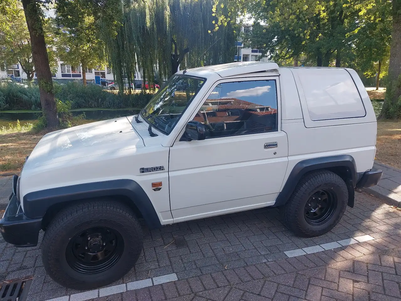 Daihatsu Feroza Hard Top EL, foto 10