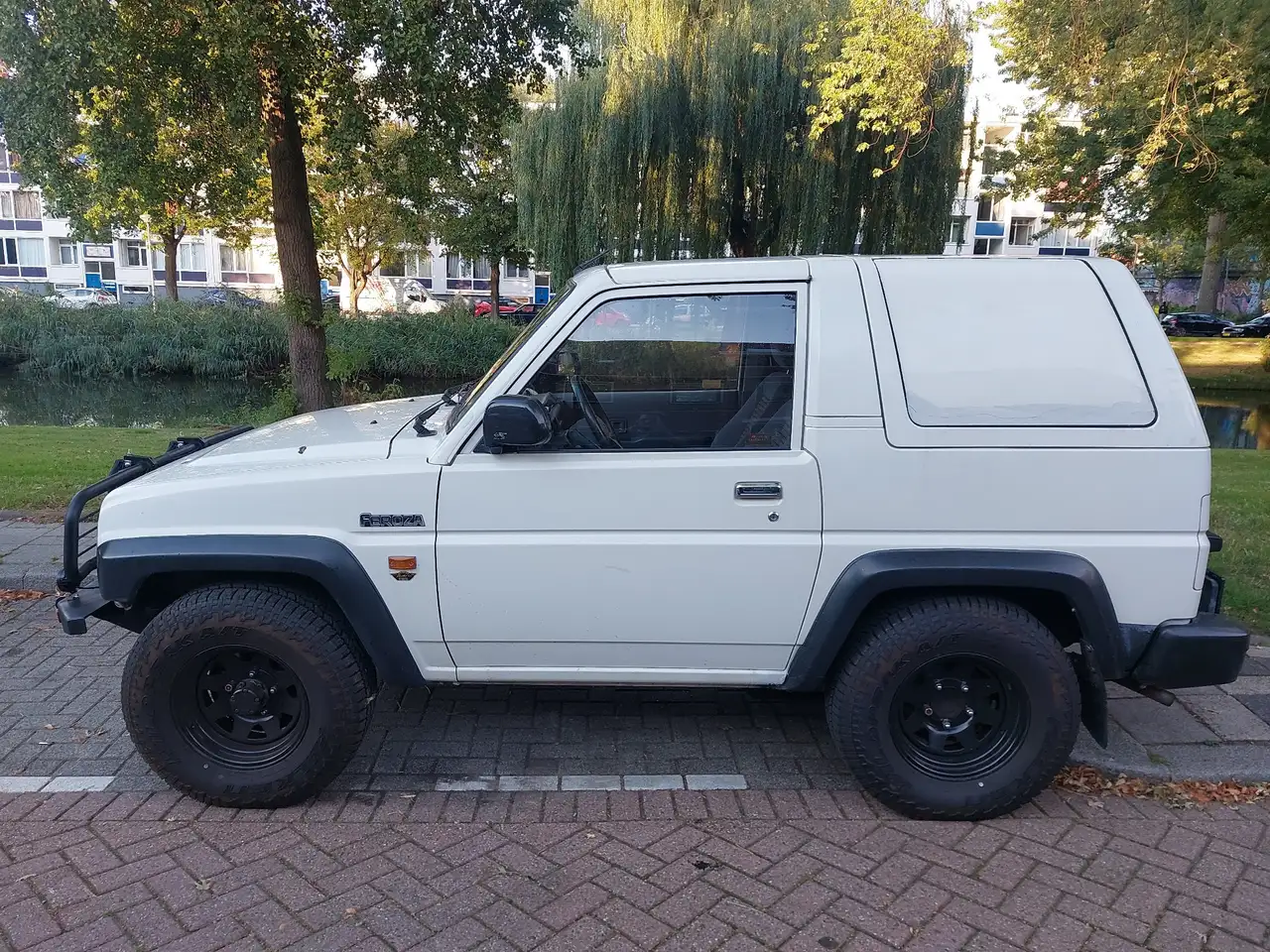 Daihatsu Feroza Hard Top EL, foto 3