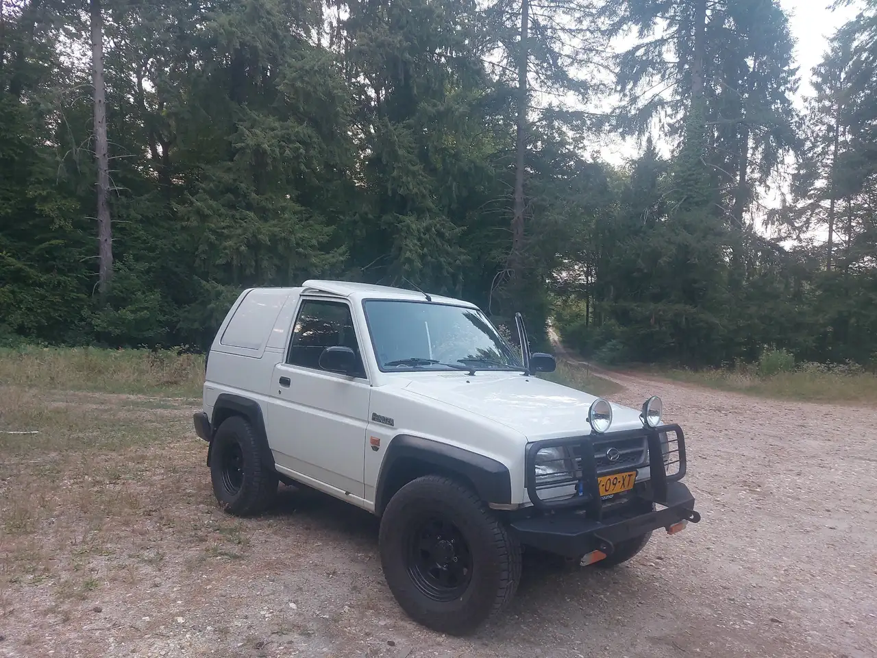 Daihatsu Feroza Hard Top EL, foto 8