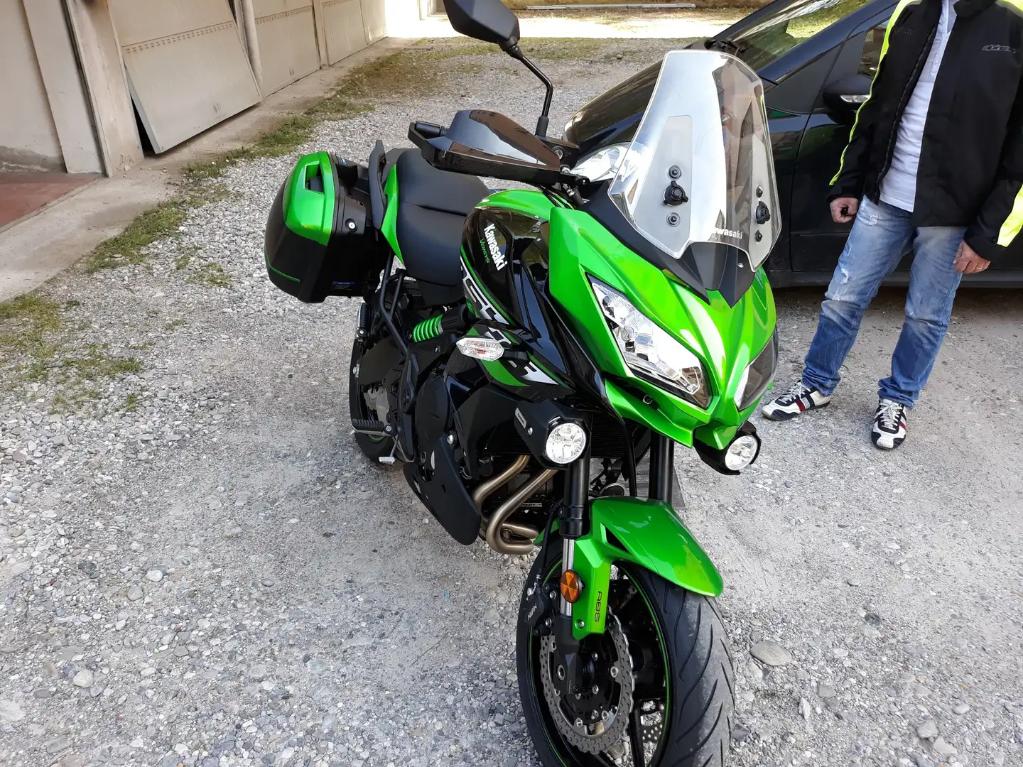 Kawasaki Versys 650 kit Turing Kawasaki Vert - 2