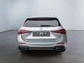 Mercedes-Benz C 200 T AMG NIGHT MEMO 360 AHK DISTR KAMERA SPUR Silber - thumbnail 4