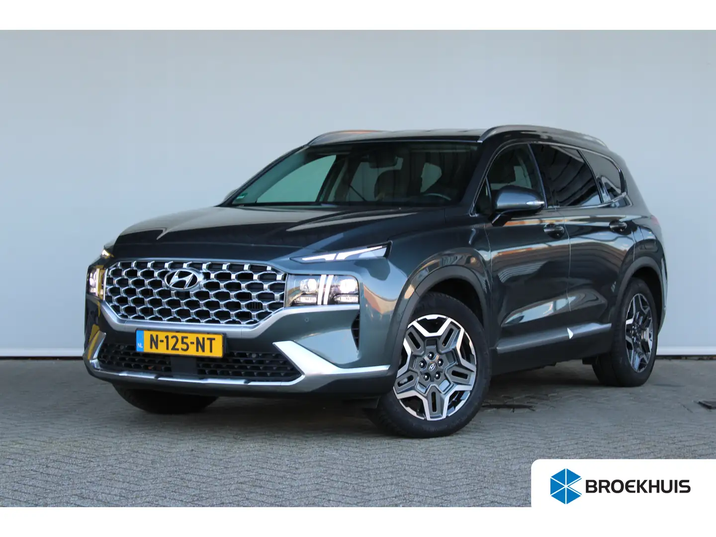 Hyundai SANTA FE 1.6 T-GDI HEV Premium | Head-up display | Ledere b Vert - 1