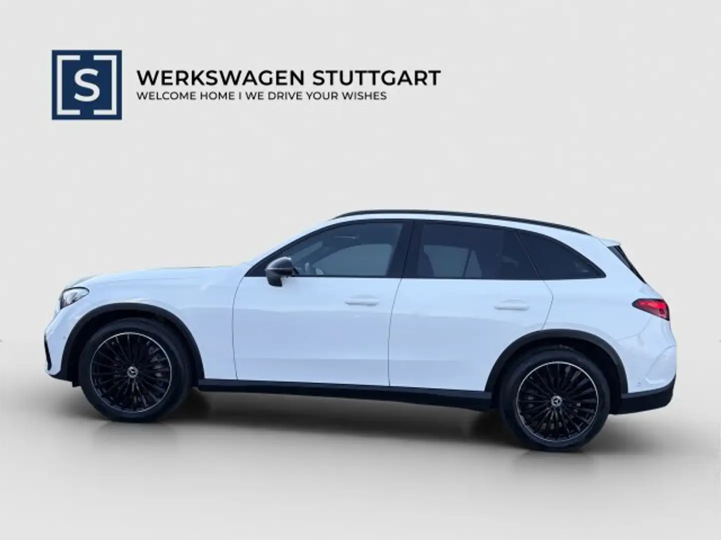 Mercedes-Benz GLC 220 GLC 220 d 4M AMG Night AHK Distro Sound Kam 20" Weiß - 2