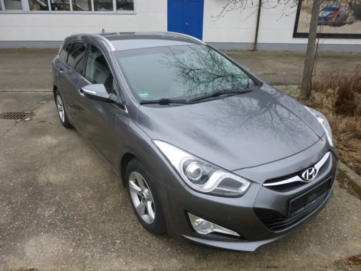 Hyundai i40 i40cw 1.7 CRDi Style Gri - 1