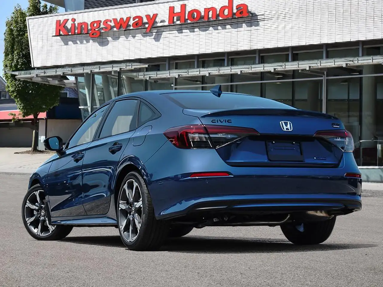 Honda Civic снимка Honda Civic