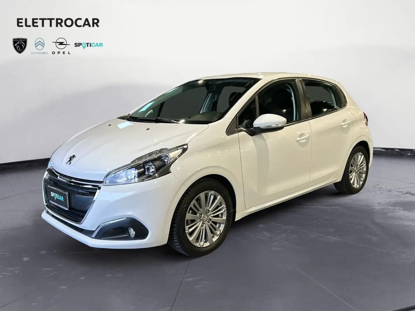 Peugeot 208 BlueHDi 75 5 porte Active Bianco - 1