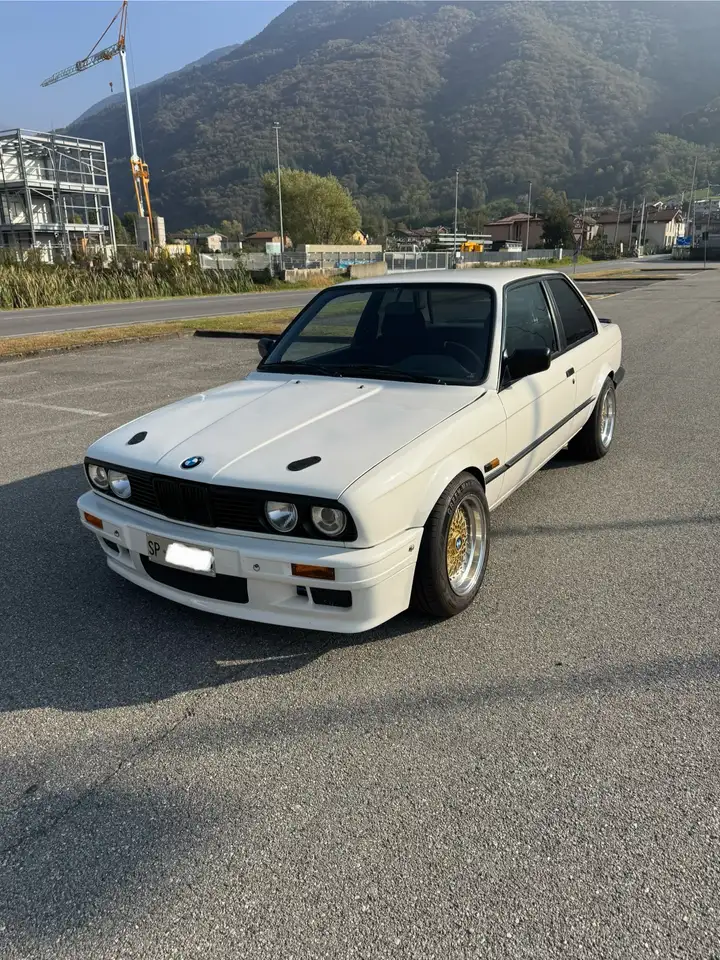 BMW 320 M30B35 Turbo, foto 3