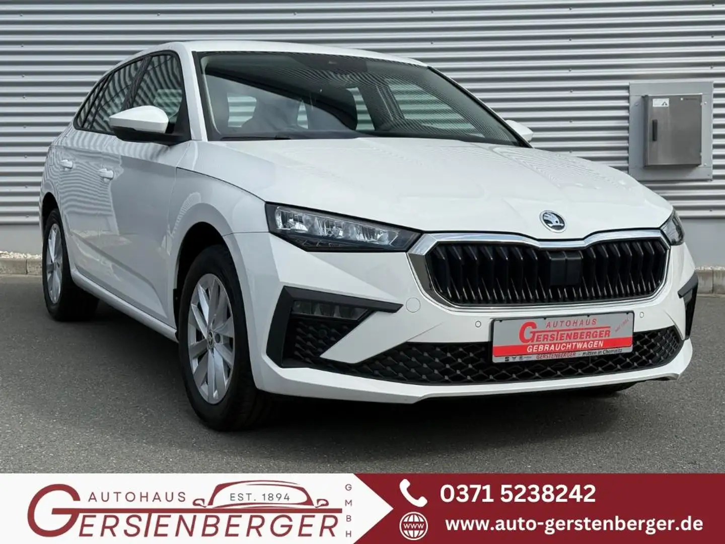 Skoda Scala 1.0 TSI ANDROID/RESERVERAD Weiß - 1