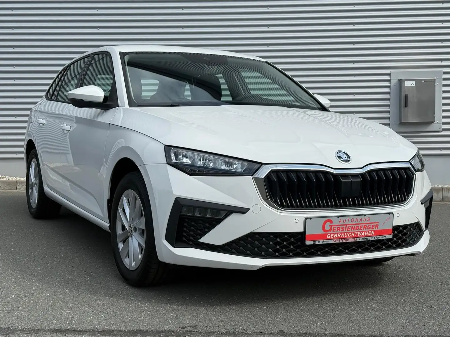 Skoda Scala 1.0 TSI ANDROID/RESERVERAD Weiß - 2