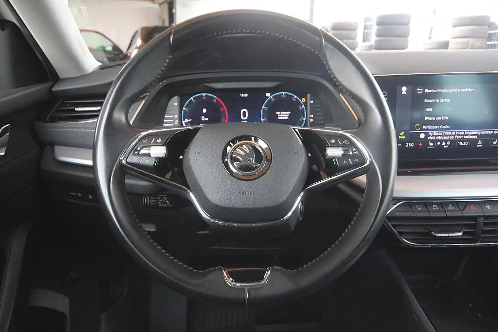 Skoda Octavia Combi 2,0 TDI Style DSG Head UP, ACC, LED, Totw... Weiß - 2
