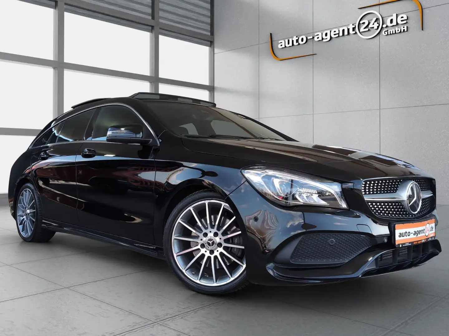 Mercedes-Benz CLA 220 d 4M SB AMG/Pano/Distro/Memo/Kamera/AHK Schwarz - 1